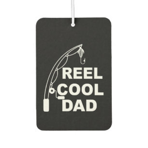 Gifts Dad Reel Cool Dad Car Air Freshener