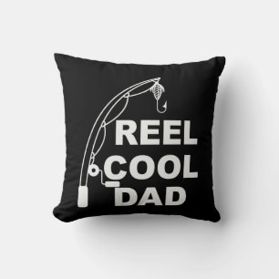Gifts Dad Reel Cool Dad Cushion