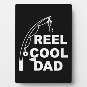 Gifts Dad Reel Cool Dad Plaque