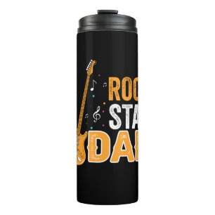 Gifts Dad Rock Star Dad Thermal Tumbler