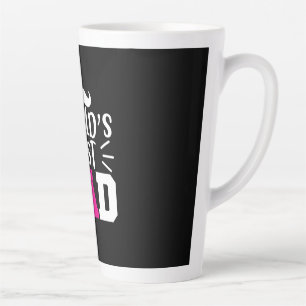 Gifts Dad World's Best Dad Latte Mug