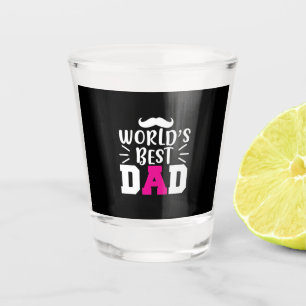 Gifts Dad World's Best Dad Shot Glass