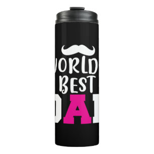 Gifts Dad World's Best Dad Thermal Tumbler