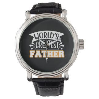 Gifts Dad | World's Greatest Father Watch