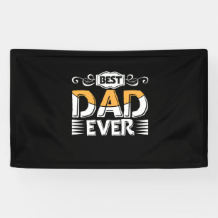 Gifts Father Best Dad Ever Banner
