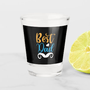 Gifts Father Best Dad Shot Glass