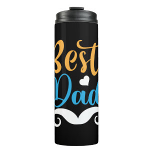 Gifts Father Best Dad Thermal Tumbler