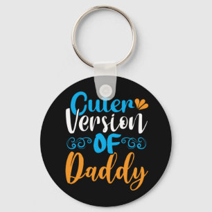 Gifts Father Cuter Version Of Daddy Key Ring