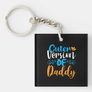 Gifts Father Cuter Version Of Daddy Key Ring