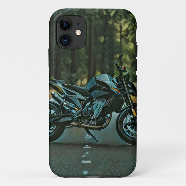 Gifts for a motorcycle rider Case-Mate iPhone case (Back)