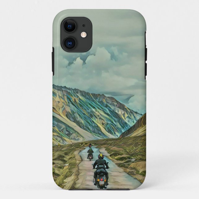 Gifts for a motorcycle rider Case-Mate iPhone case (Back)