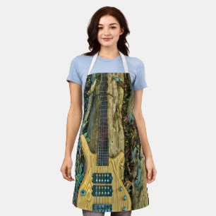 Gifts for a musician guitarist apron