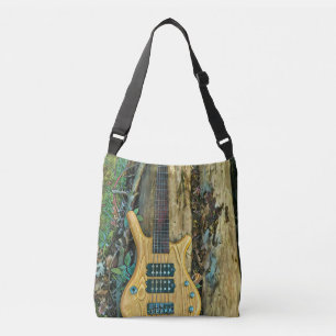 Gifts for a musician guitarist crossbody bag