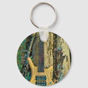Gifts for a musician guitarist key ring
