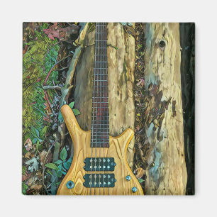 Gifts for a musician guitarist magnet