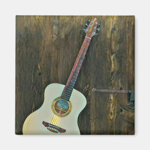 Gifts for a musician guitarist magnet