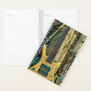 Gifts for a musician guitarist planner