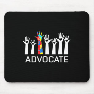Gifts For Aby Therapist Teacher Parent Autism Awar Mouse Pad