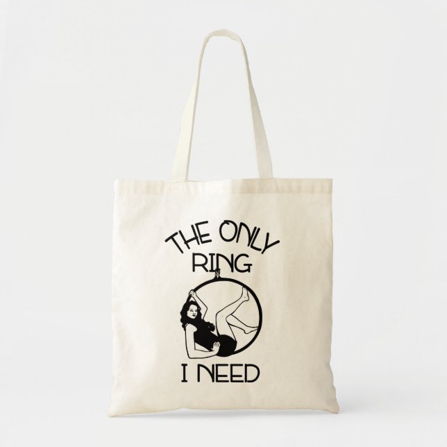 Gifts for Aerialists Tote Bag (Front)