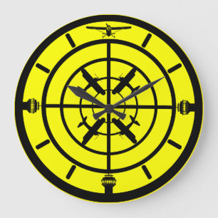 Gifts For Air Traffic Controller Large Clock