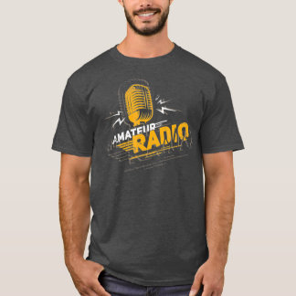 Gifts for Amateur Ham Radio License Class T-Shirt