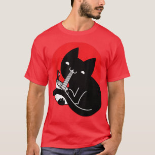Gifts for anime lovers Ramen Cat Neko Anime Kawaii T-Shirt