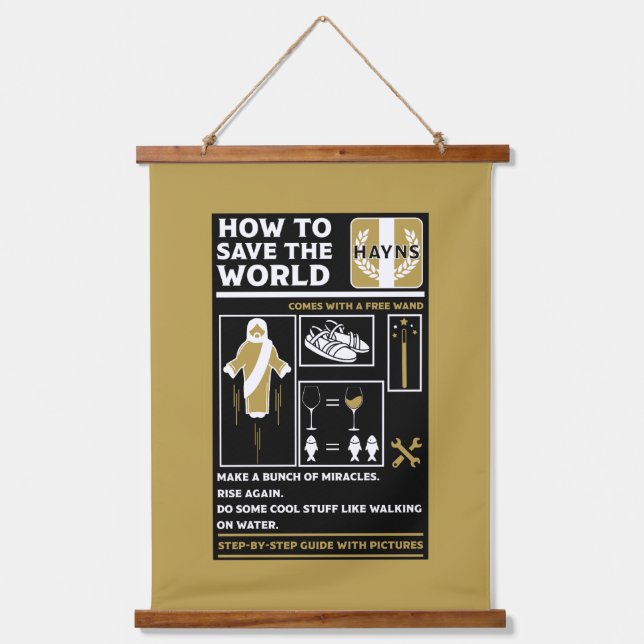 Gifts For Atheists Hanging Tapestry (Front)