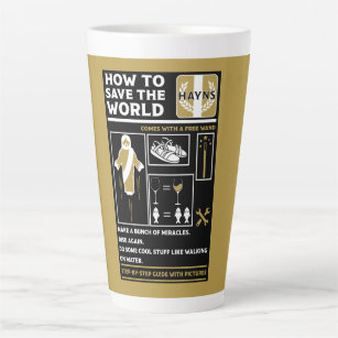Gifts For Atheists Latte Mug