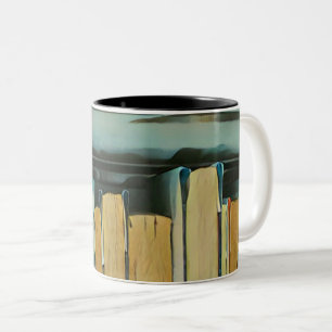 Gifts for book lovers Two-Tone coffee mug