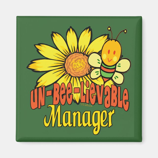 Gifts For Bosses Magnet (Front)