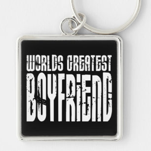 Gifts for Boyfriends : World's Greatest Boyfriend Key Ring