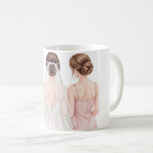 Gifts for bridesmaids coffee mug