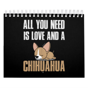 Gifts For Chihuahua Lover   Cute Chihuhua Gifts Calendar