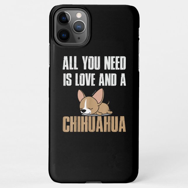 Gifts For Chihuahua Lover | Cute Chihuhua Gifts iPhone Case (Back)