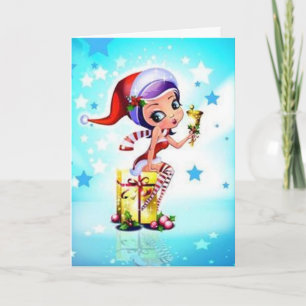 Gifts for Christmas - Holiday Card