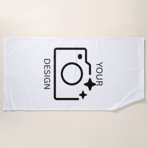Gifts for Coworker Your Logo Here Towel With Your