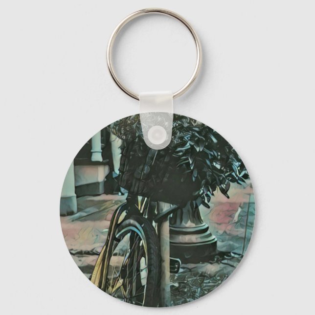 Gifts for cyclists 2022 key ring (Front)