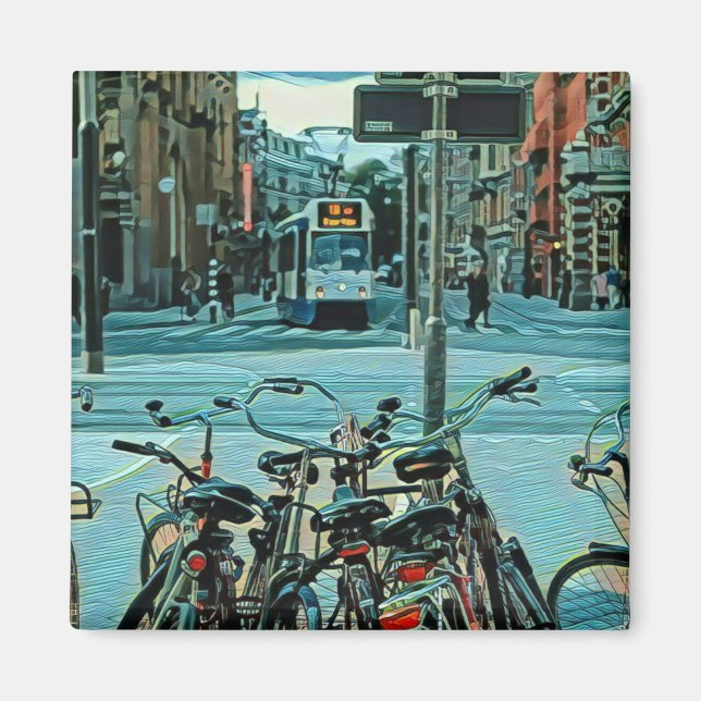 Gifts for cyclists 2022 magnet (Front)