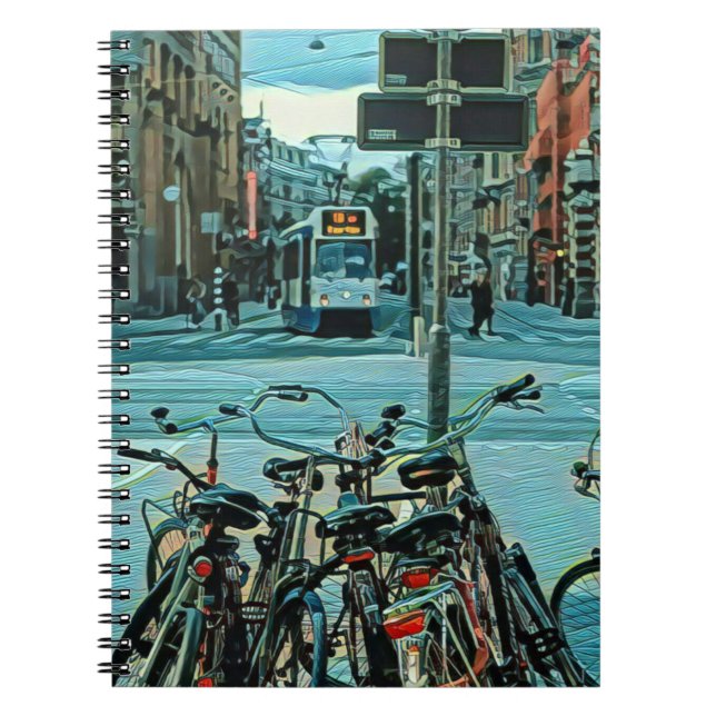 Gifts for cyclists 2022 notebook (Front)