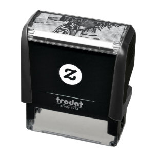 Gifts for cyclists 2022 self-inking stamp