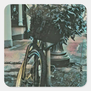 Gifts for cyclists 2022 square sticker