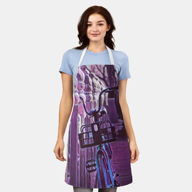 Gifts for cyclists apron (Worn)