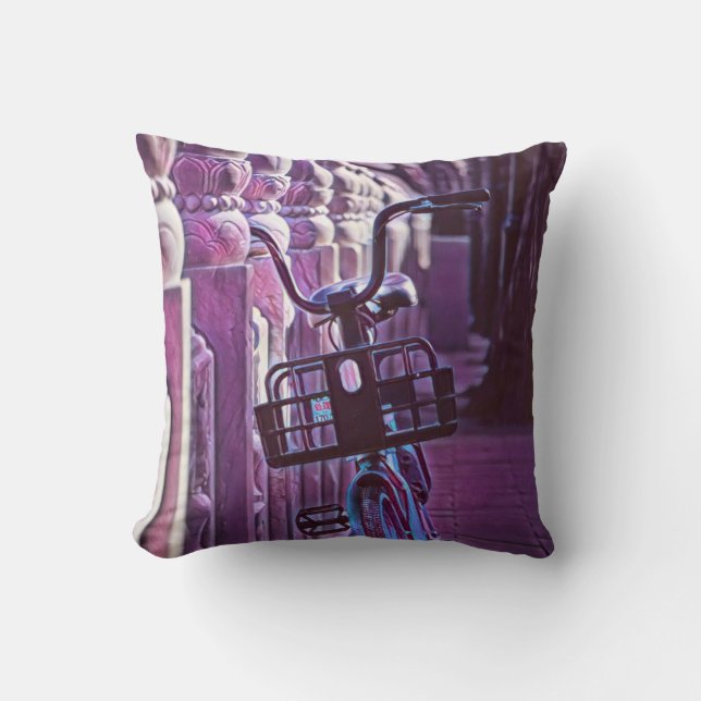 Gifts for cyclists cushion (Front)
