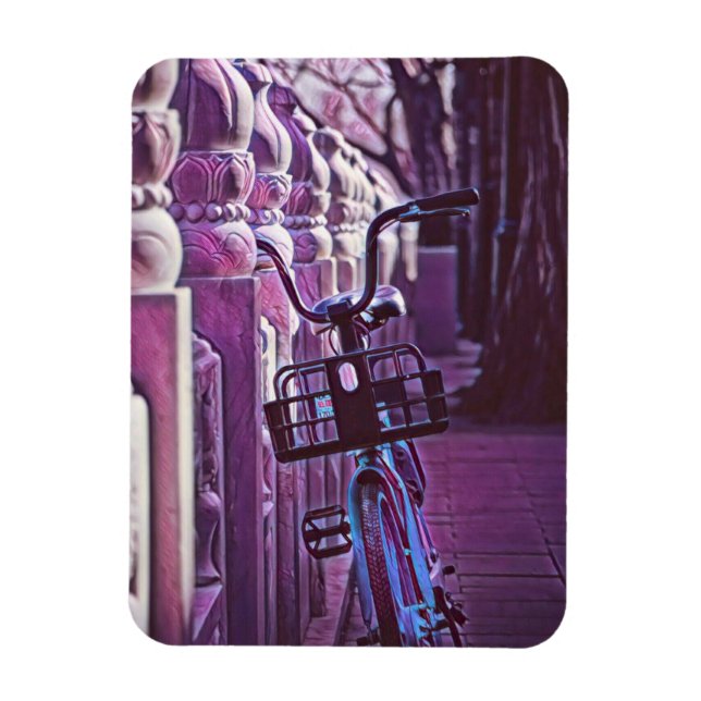 Gifts for cyclists magnet (Vertical)