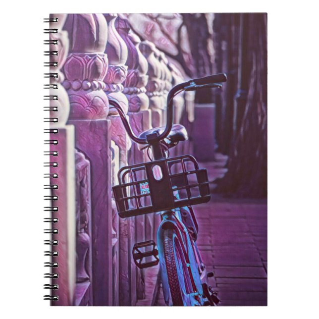 Gifts for cyclists notebook (Front)