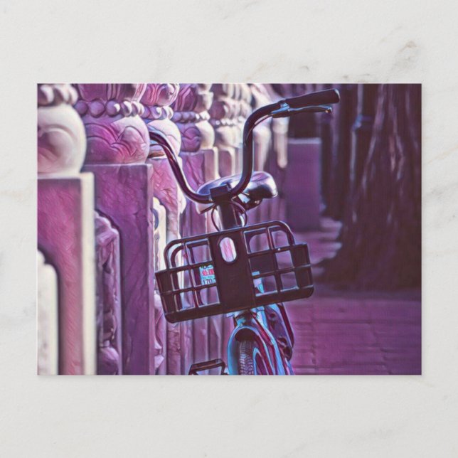 Gifts for cyclists postcard (Front)