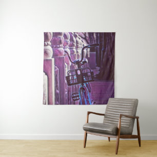 Gifts for cyclists tapestry