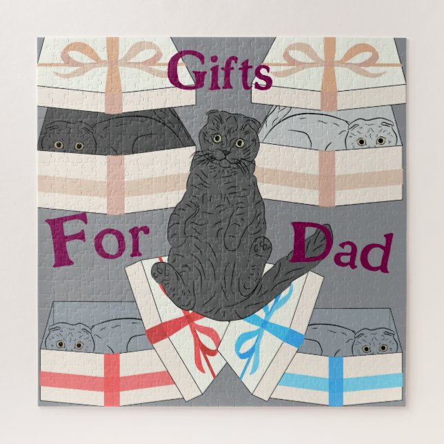 Gifts for Dad Jigsaw Puzzle (Vertical)