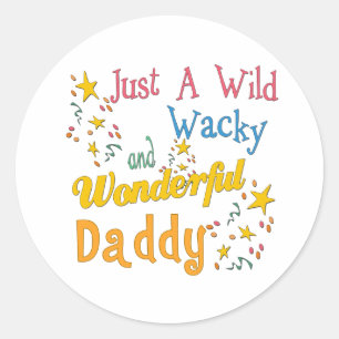 Gifts For Dads Classic Round Sticker