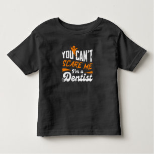 Gifts for Dentists - Funny Dental Medical Humour Toddler T-Shirt